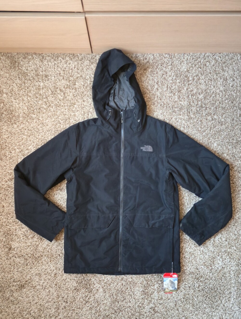 The North Face Mens Canyonland TriClimate Jacket Black